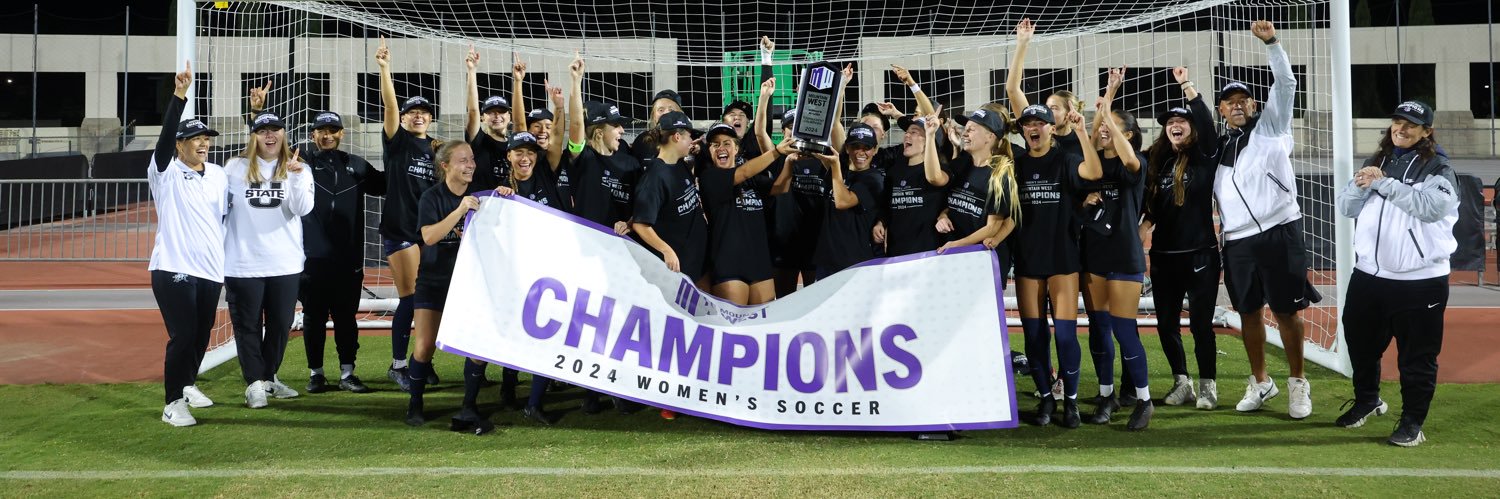 USU Soccer's banner