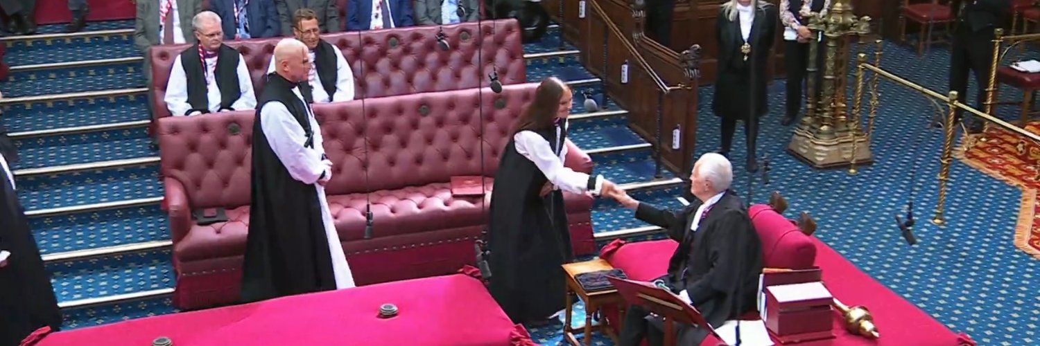 Church of England in Parliament banner
