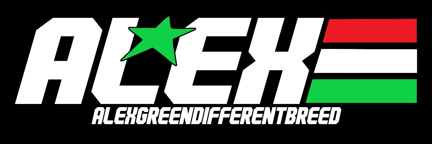 Alex Green (AlexGreenDifferentBreed) banner