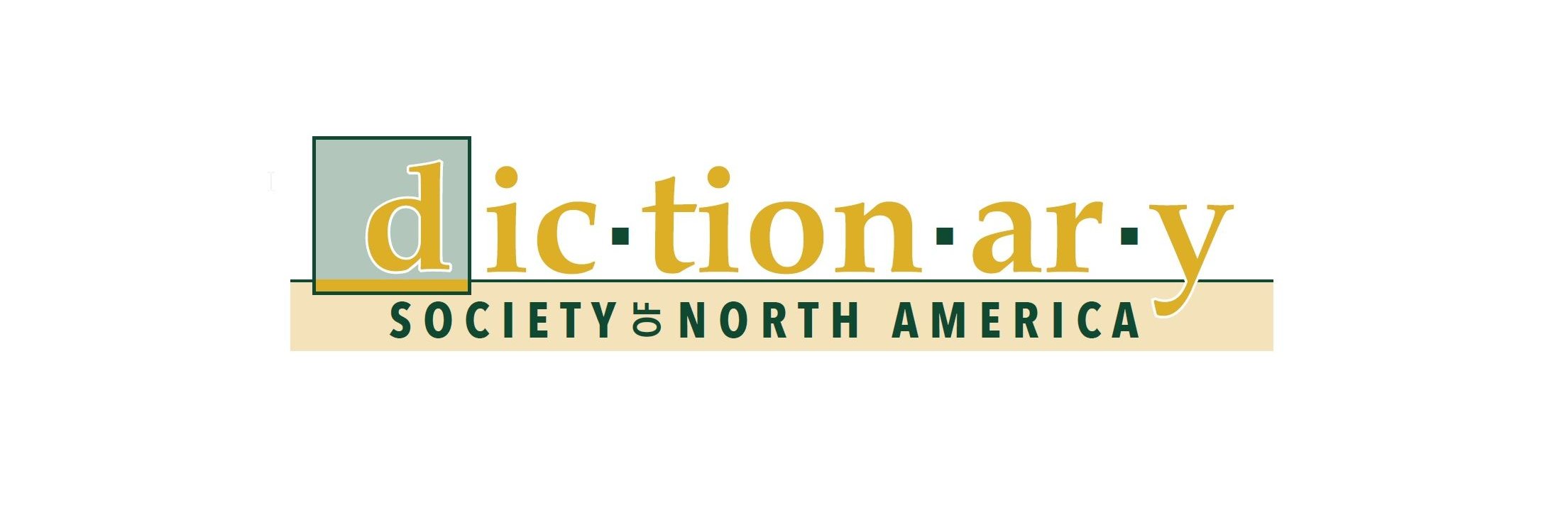 Dictionary Society banner
