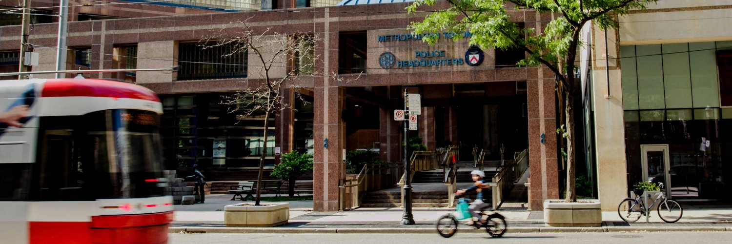 Toronto Police Service Board banner
