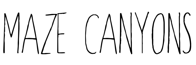 Maze Canyons banner