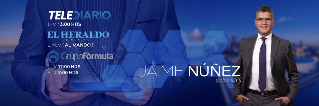 Jaime L. Núñez Piña 🍍's banner