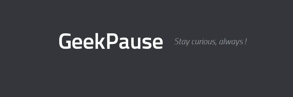 geekpause_com's profile banner image