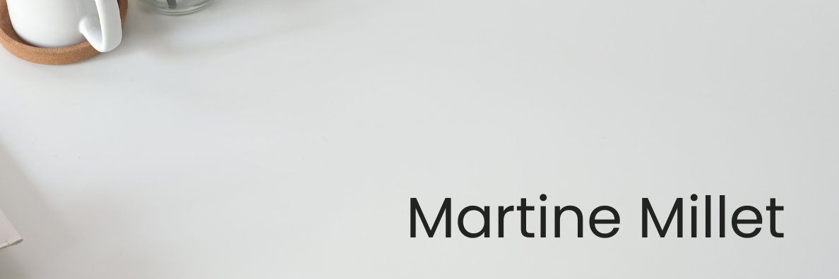 Martine Millet banner