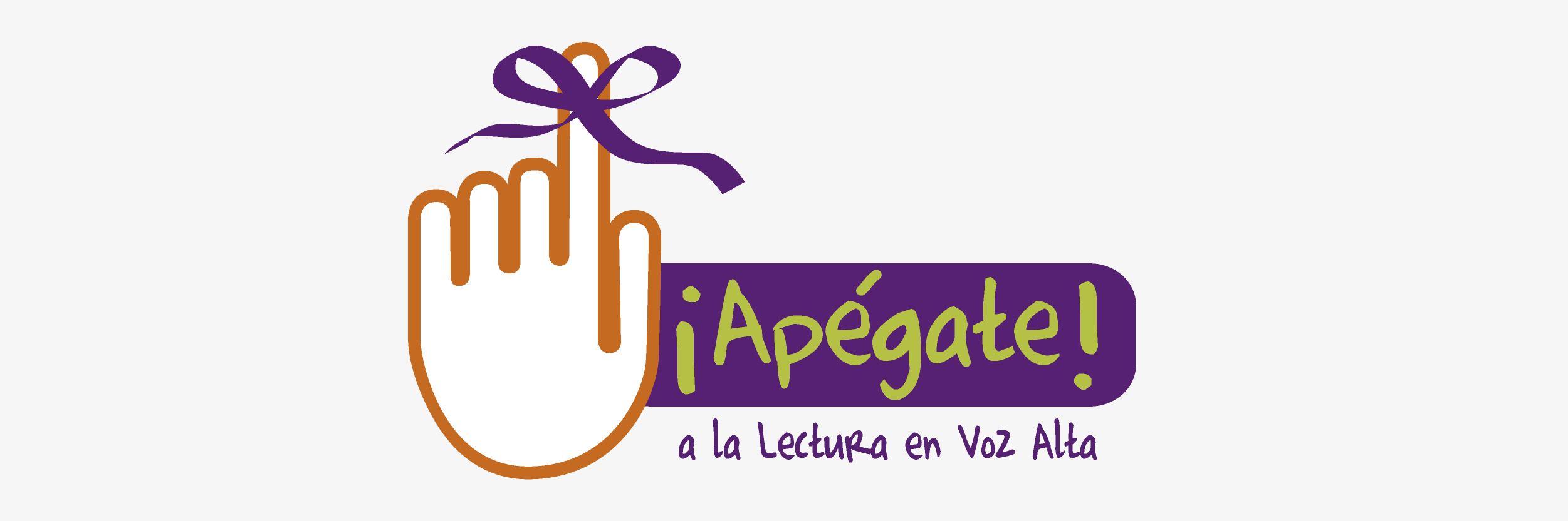 Apégate a la lectura banner