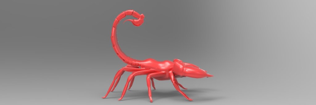 Scorpion Design banner