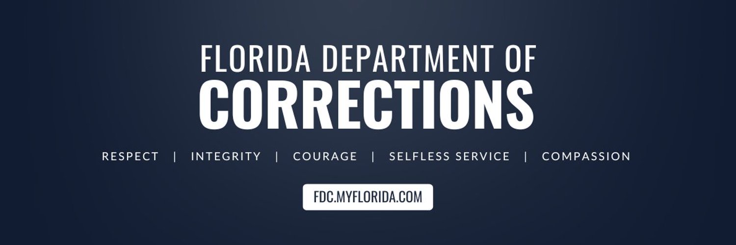 Florida Department of Corrections Profile Banner