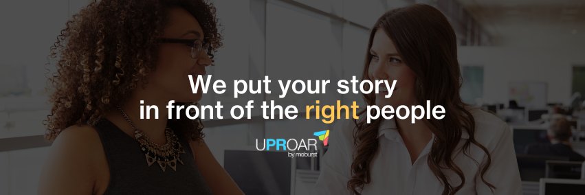 Uproar by Moburst banner