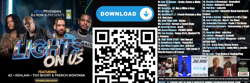 MIXTAPE KING DJ Ron G banner