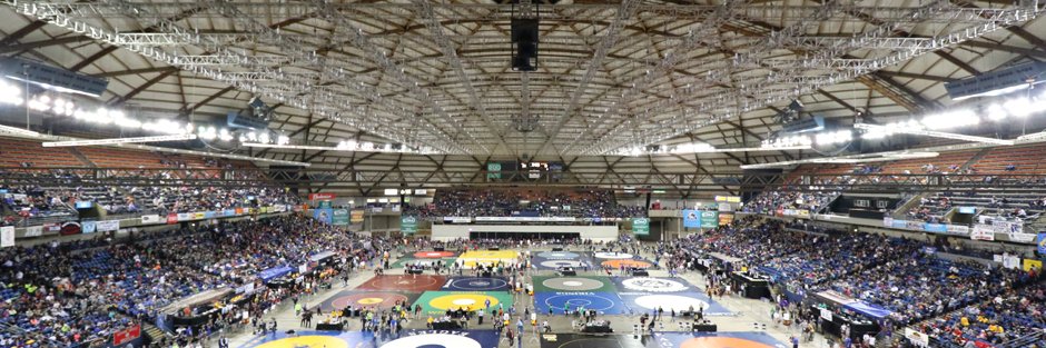 Peninsula Wrestling banner