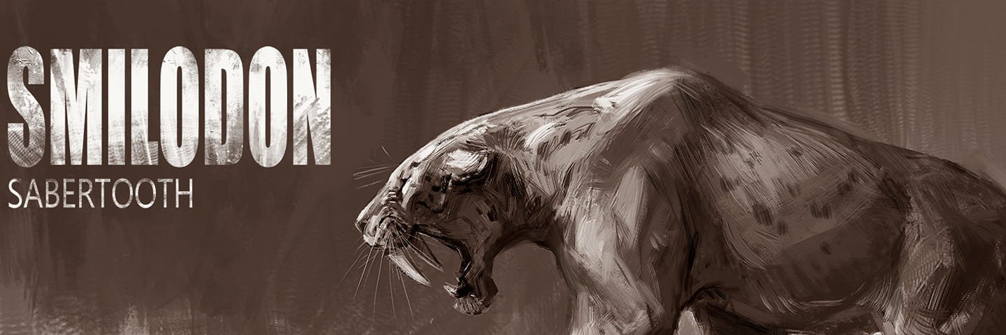 Smilodon 😸😸😸 banner