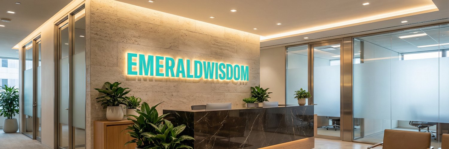 EmeraldwisdomX's profile banner image