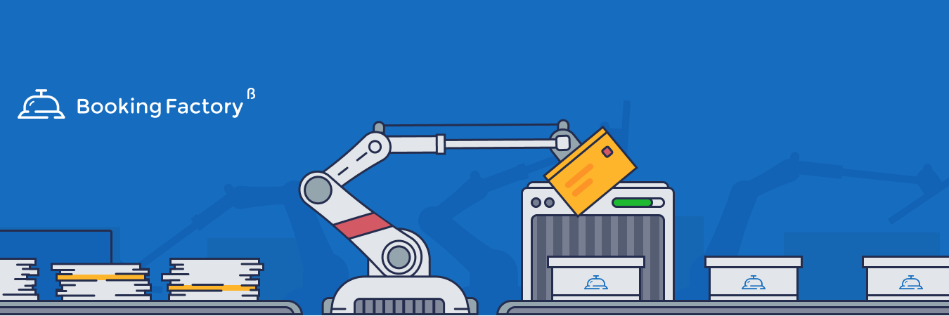 TheBookingFactory banner