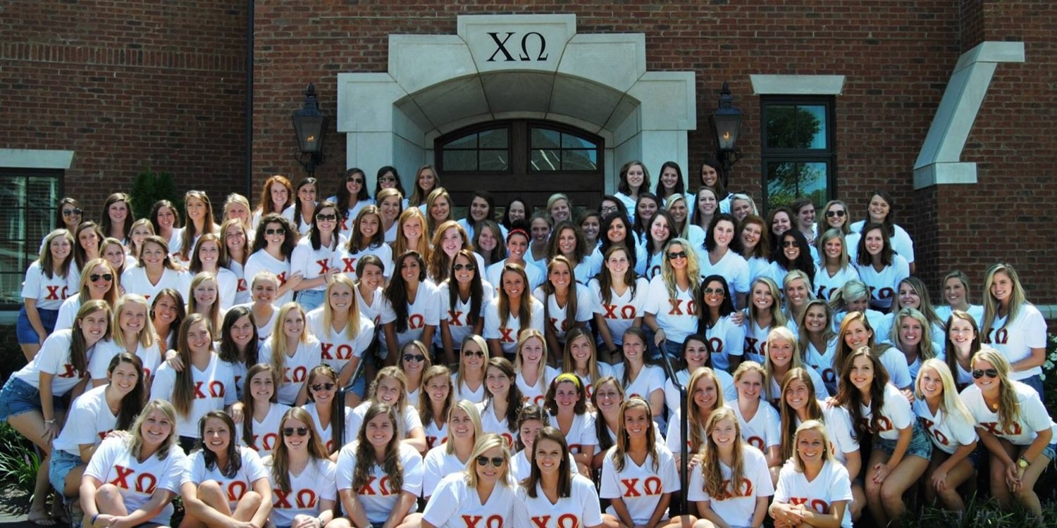 Chi Omega at UTK banner
