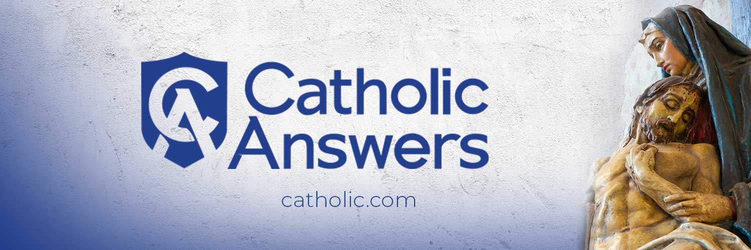 Catholic Answers's banner