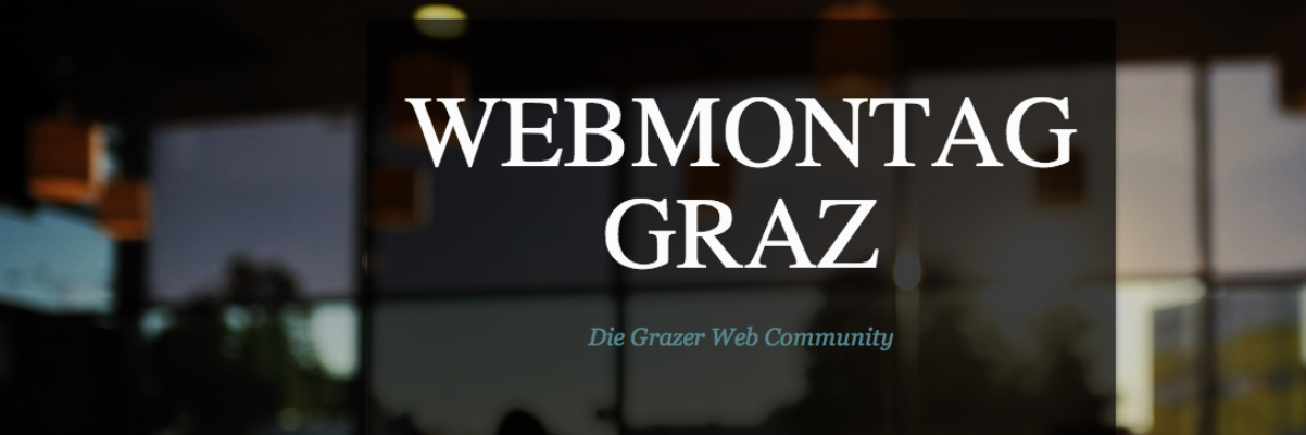 Webmontag Graz banner