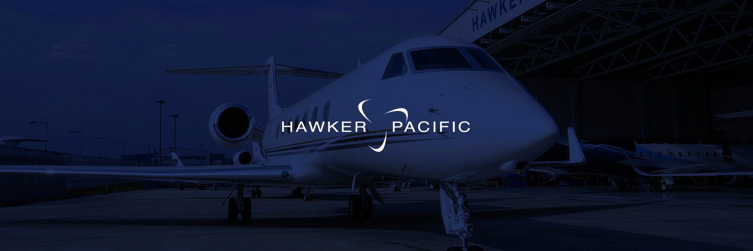 Hawker Pacific banner