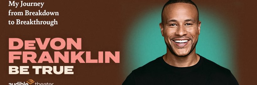 DeVon Franklin's banner