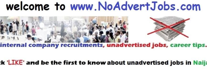 Noadvertjobs's profile banner image