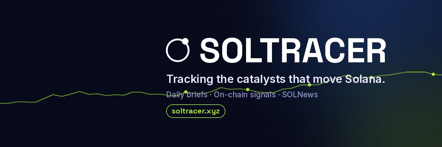 SolTracerApp's profile banner image