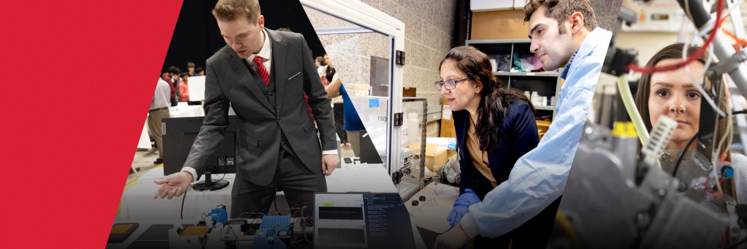 NIU Engineering/Tech banner