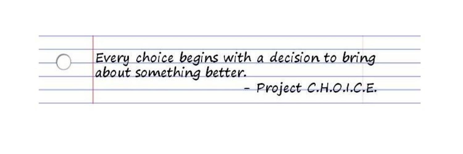 Project_CHOICE's profile banner image