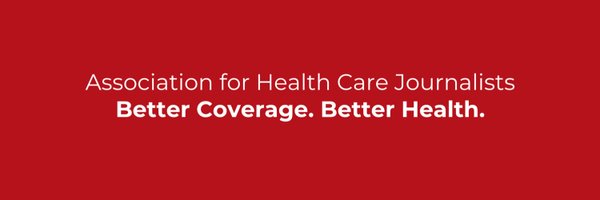 Association of Health Care Journalists Profile Banner