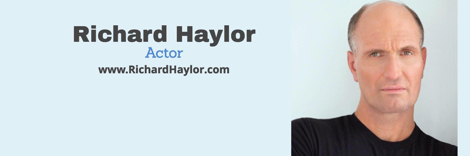 Richard Haylor banner