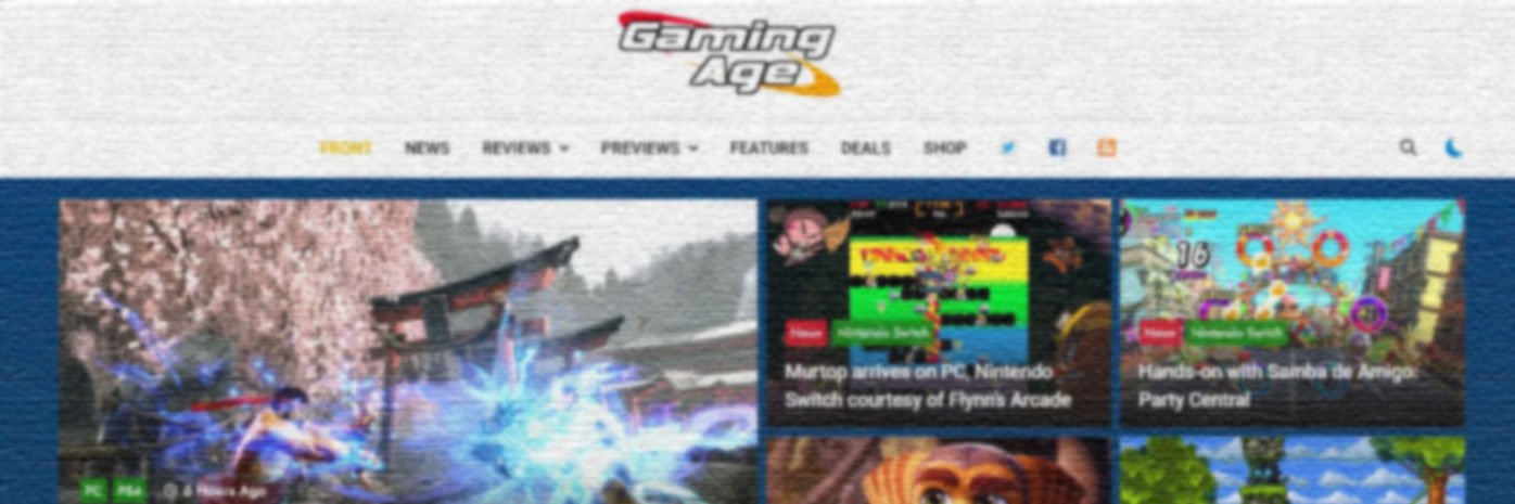 Gaming Age banner