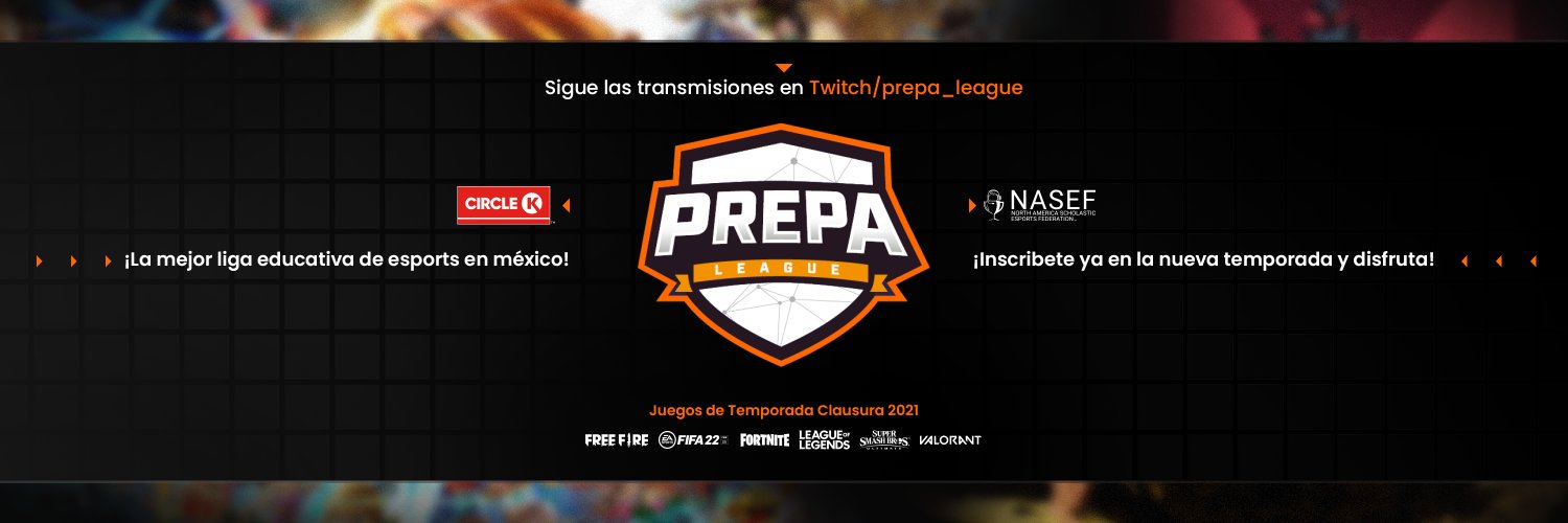 Prepa League banner