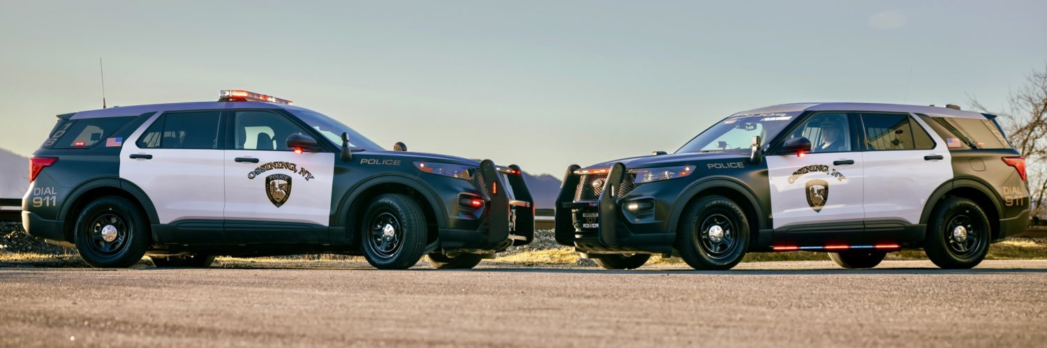 Ossining NY Police banner