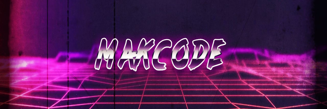 makcode's profile banner image