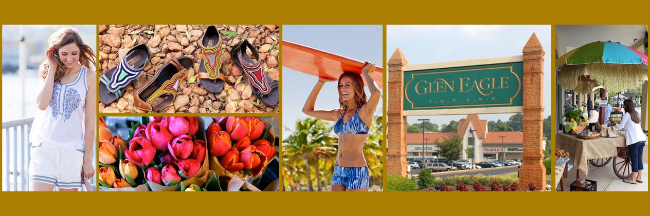 Glen Eagle Square banner