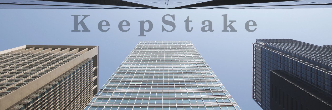 KeepStake banner