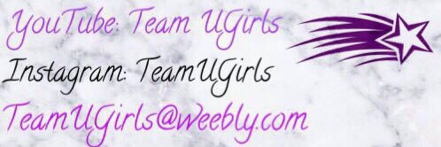 TeamUGirls's profile banner image
