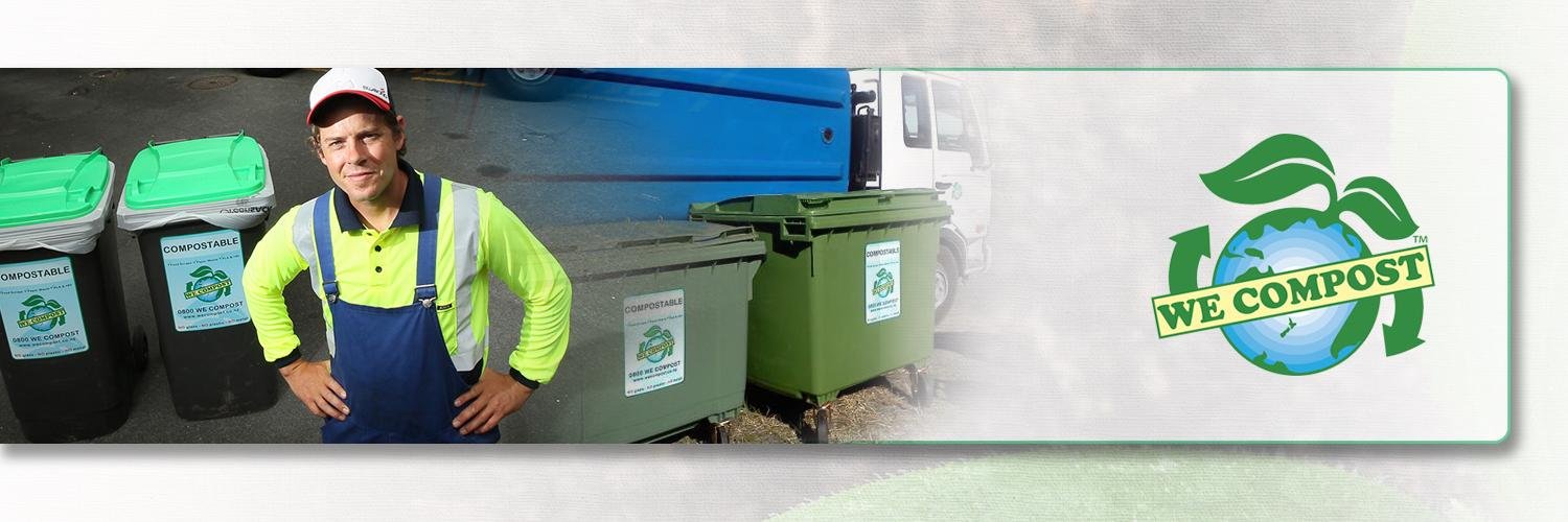 We Compost banner