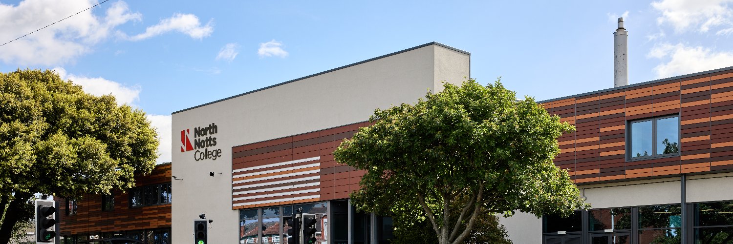 North Notts College banner