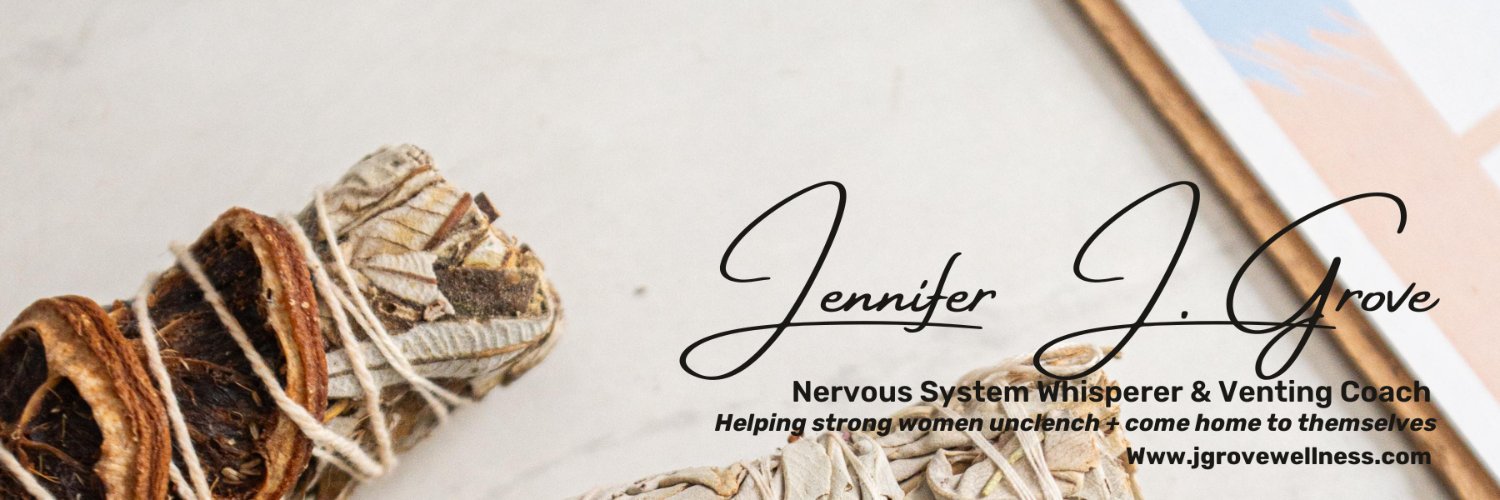 Jennifer J. Grove | Venting Coach banner