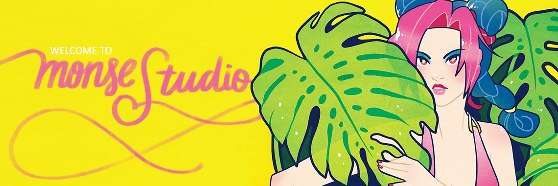 🌸MonseStudio🌸 banner
