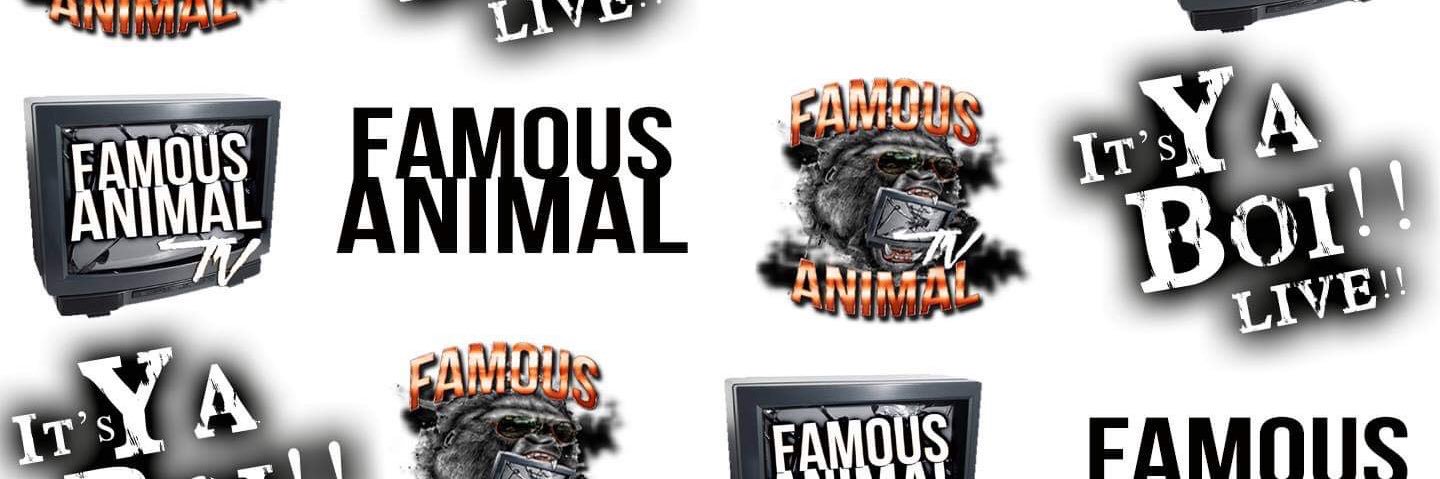 Famous Animal Tv banner