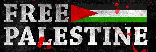 Free Palestine 🇵🇸 banner