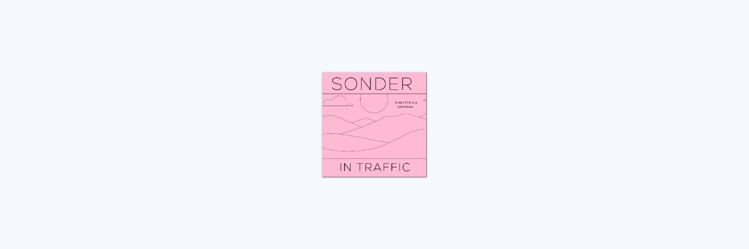 SONDER. banner