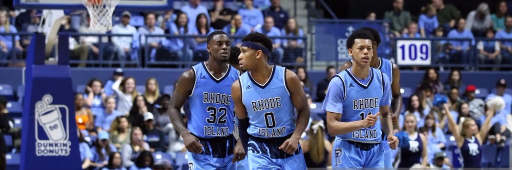Rhody Basketball banner