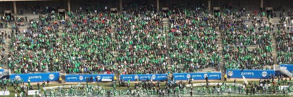 UNTFootball Profile Banner