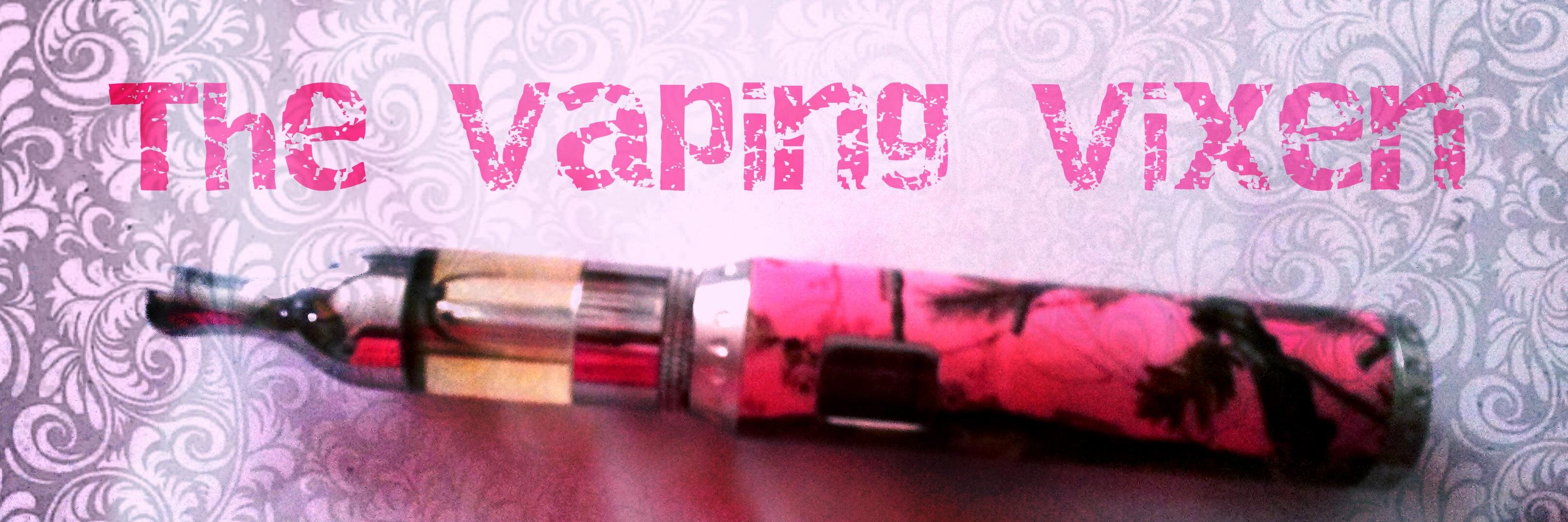 TheVapingVixen's profile banner image