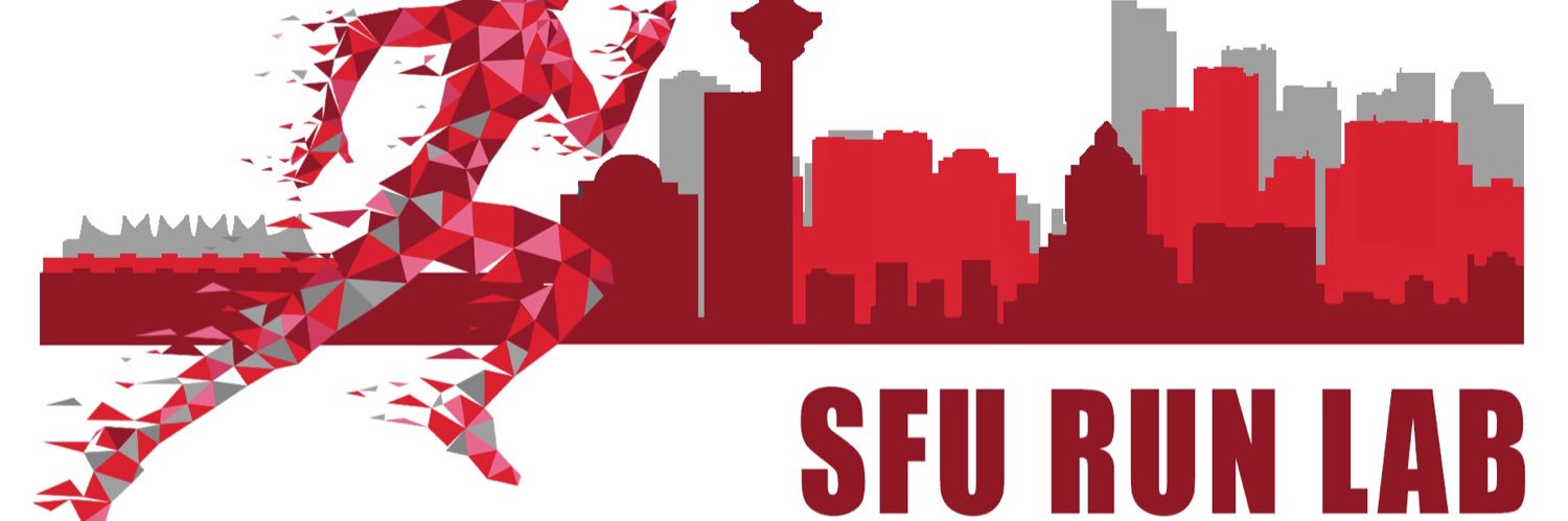 SFU Run Lab banner