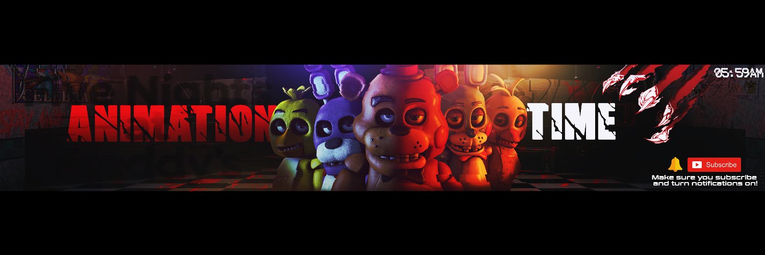 Animation Time banner