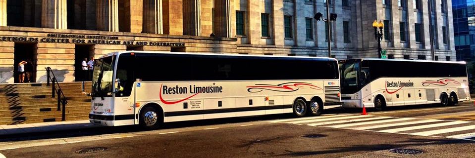 Reston Limousine banner