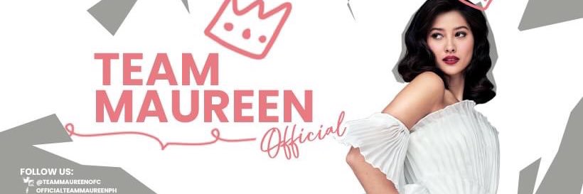 TEAM MAUREEN OFFICIAL banner